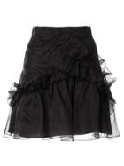 Macgraw Souffle Skirt - Black