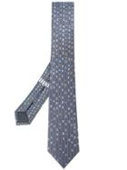 Bulgari Traffic Pattern Tie - Grey
