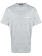 Balenciaga Political Logo T-shirt - Grey