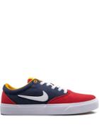 Nike Charge Cnvs Sb Sneakers - Red
