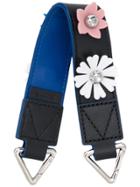 Kenzo Floral Bag Strap - Black