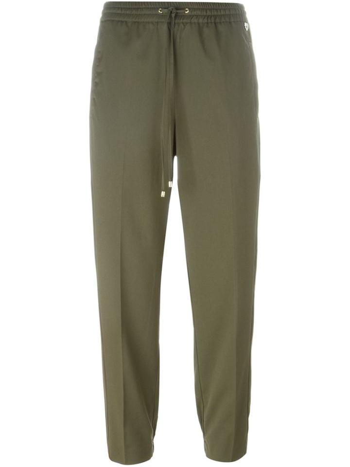 Twin-set Gathered Ankle Trousers