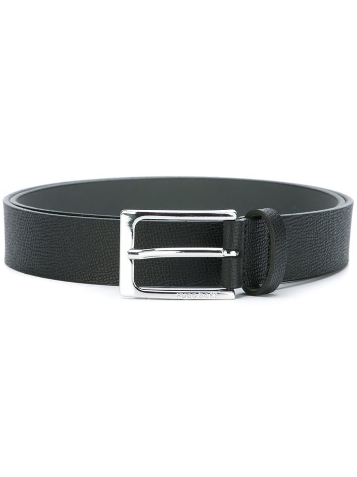 Boss Hugo Boss Classic Belt, Men's, Size: 90, Black, Calf Leather