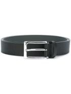 Boss Hugo Boss Classic Belt, Men's, Size: 90, Black, Calf Leather