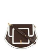 Wandler Al Tote Bag - Brown