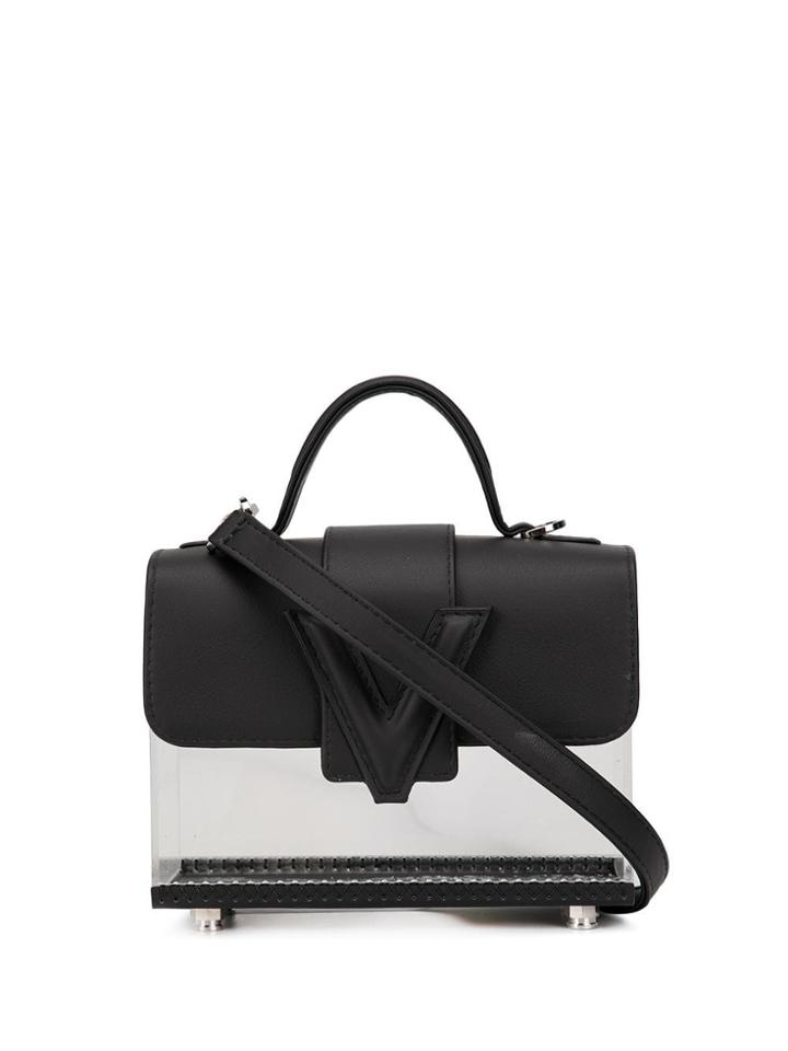 Valas Clara Tote Bag - Black