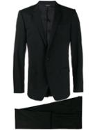 Dolce & Gabbana Single-breasted Wool Suit - Black