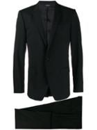 Dolce & Gabbana Single-breasted Wool Suit - Black
