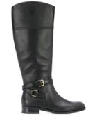 Lauren Ralph Lauren Knee-length Round Toe Boots - Black