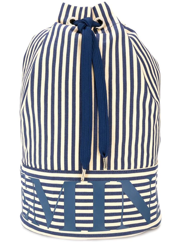 Marlies Dekkers Beach Striped Duffle Bag - Blue