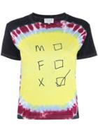 Collina Strada Check Mark Cropped T-shirt - Yellow