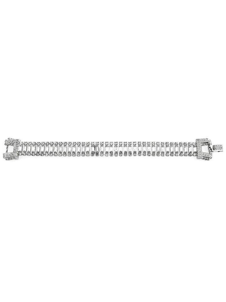 Tom Binns 'skyline' Bracelet - Metallic