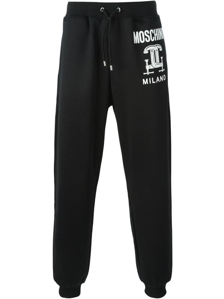 Moschino Interlocking C-clamp Sweatpants