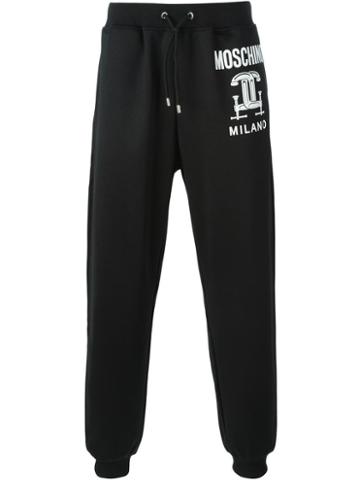 Moschino Interlocking C-clamp Sweatpants