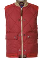Junya Watanabe Comme Des Garçons Man Quilted Sleeveless Jacket