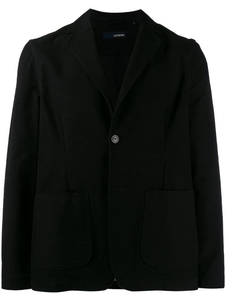 Lardini Casual Blazer - Black