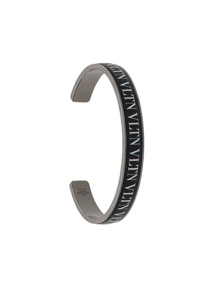 Valentino Vltn Cuff - Grey