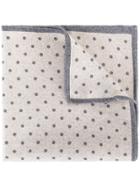 Eleventy Potty Pocket Square - Nude & Neutrals