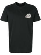 Moncler Multi-logo Patch T-shirt - Blue