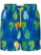 Timo Trunks X Yune Long Prep Autumn Swim Shorts - Blue