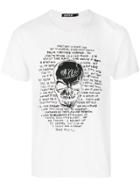 Adaptation Skull Print T-shirt - White