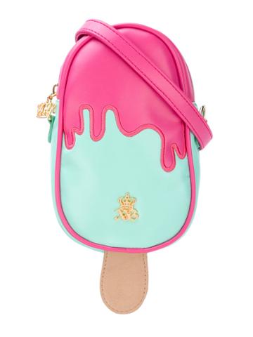 Xavem Kids - Lolly Bag - Kids - Leather - One Size, Green