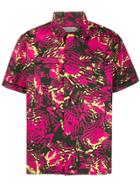 Billionaire Boys Club Fish Camouflage Print Shirt - Black