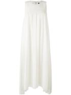 Steffen Schraut Gathered Shift Dress, Women's, Size: 40, Nude/neutrals, Polyester