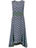 Marni Floral Printed Sleeveless Dress