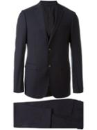 Ermenegildo Zegna Checked Two Piece Suit