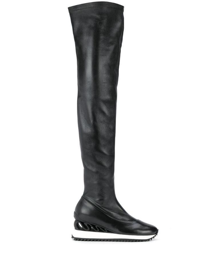 Le Silla Reiko Wave Boots - Black
