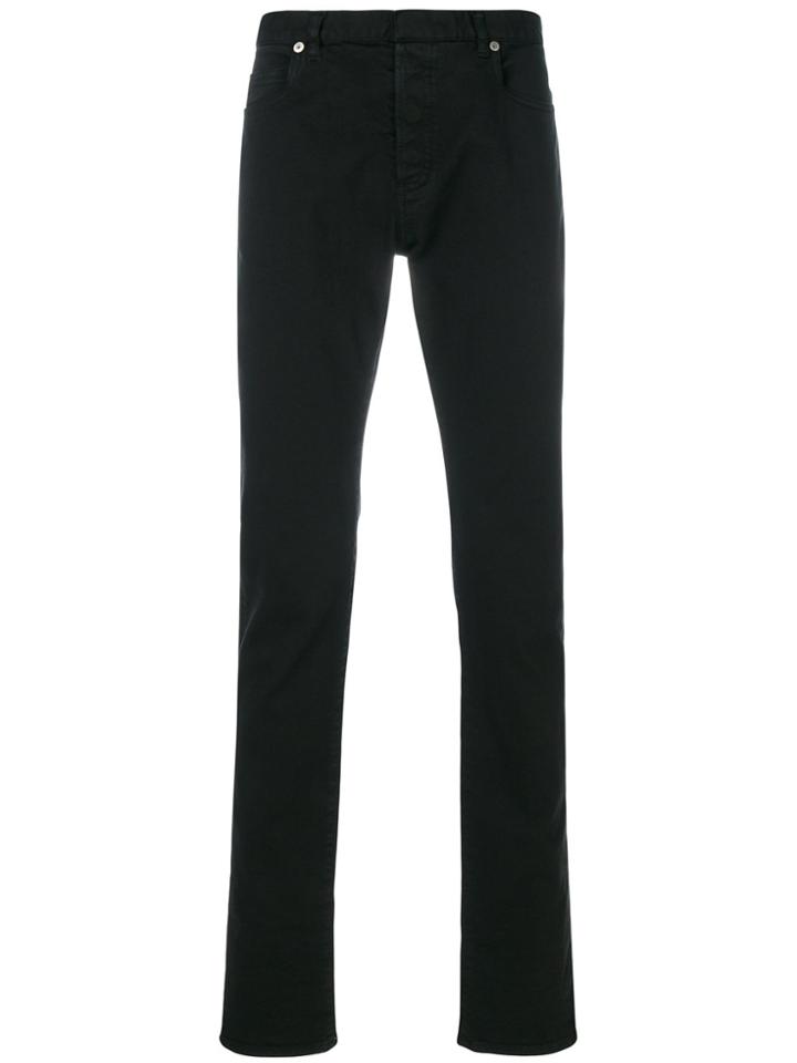 Maison Margiela Slim Fit Denim Jeans - Black
