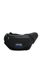 Versace Jeans Couture Branded Belt Bag - Black