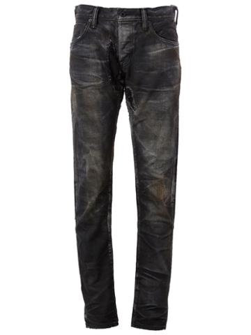 Mastercraft Union Ripped Effect Trousers