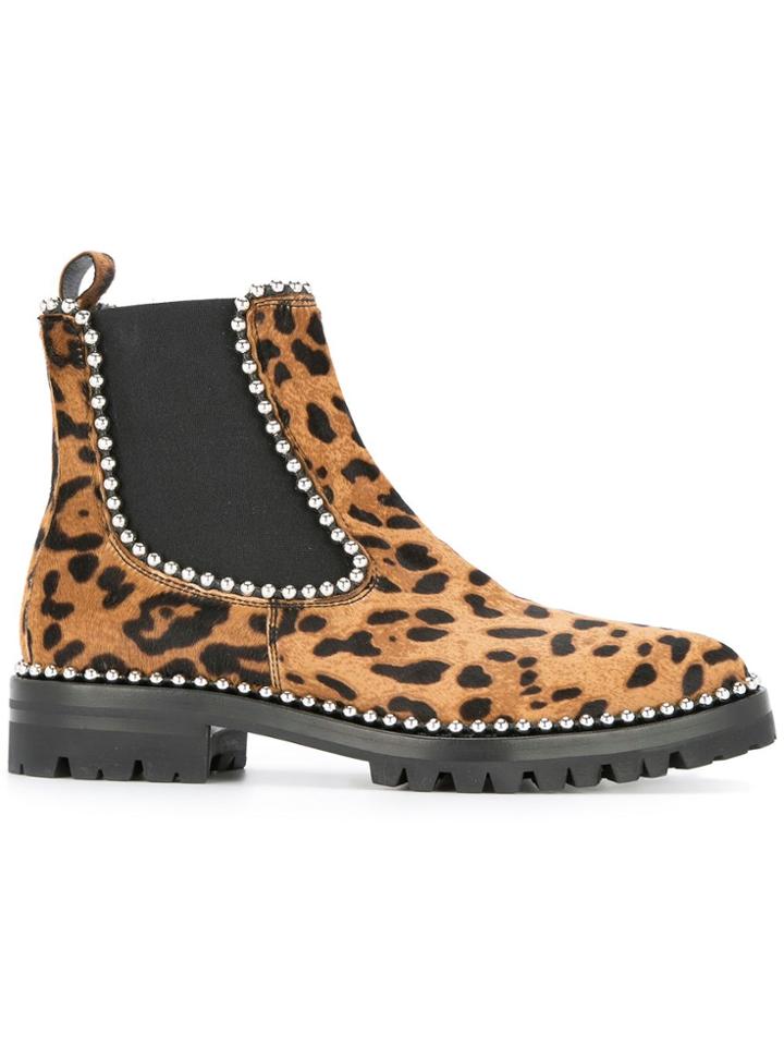 Alexander Wang Spencer Boot - Brown