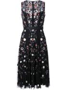 Needle & Thread Floral Embellished Sleeveless Dress