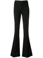 Dondup Tailored Flared Trousers - Black