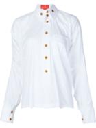 Vivienne Westwood Red Label Contrast Button Down Shirt