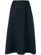 Société Anonyme - Blob Skirt - Women - Wool - 44, Blue, Wool