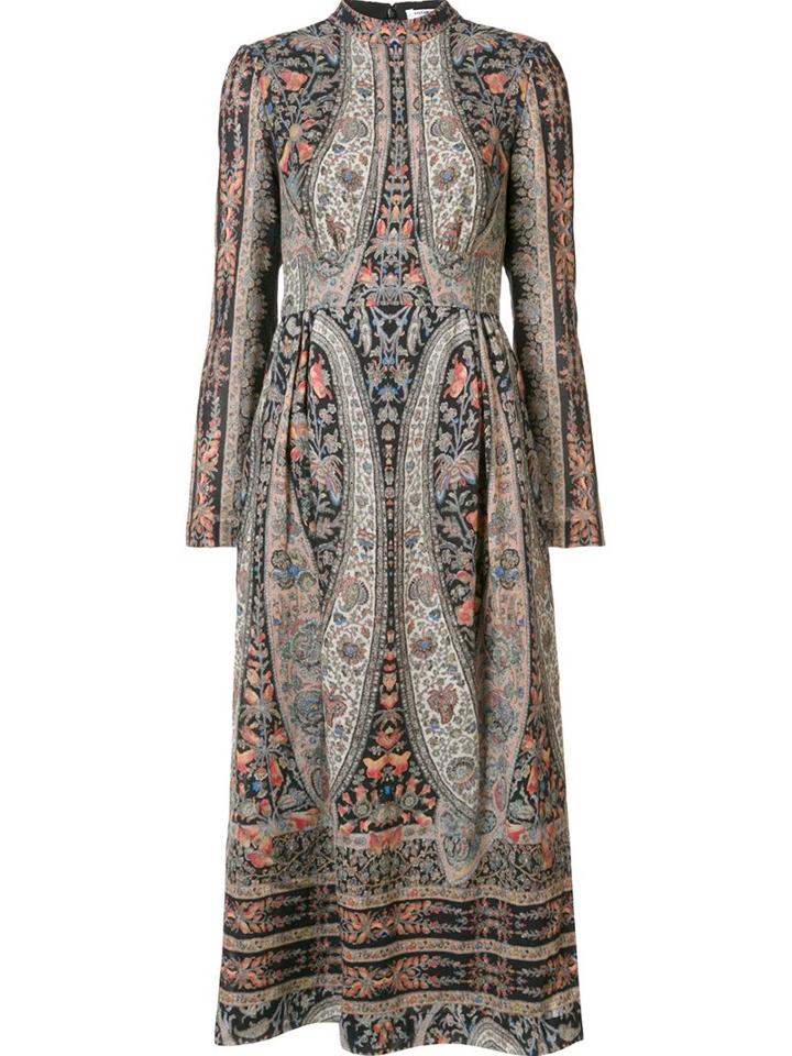 Vilshenko Printed Dress