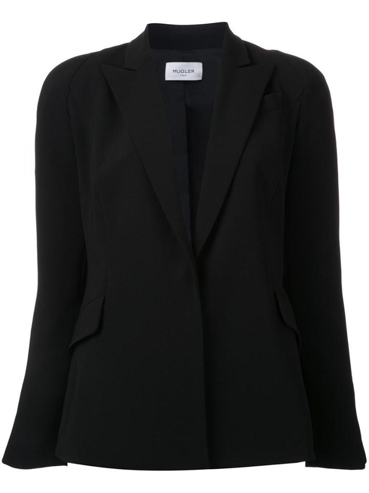 Mugler Classic Blazer - Black
