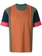 Roberto Collina Patchwork T-shirt - Multicolour