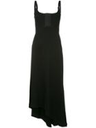Ellery Knitted Style Long Dress - Black