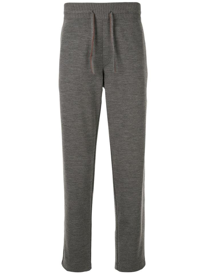 Loro Piana Pantalone Canton Track Pants - Grey
