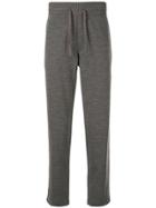 Loro Piana Pantalone Canton Track Pants - Grey