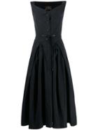 Vivienne Westwood Anglomania New Saturday Flared Dress - Black