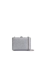 Rodo Shoulder Clutch Bag - Silver
