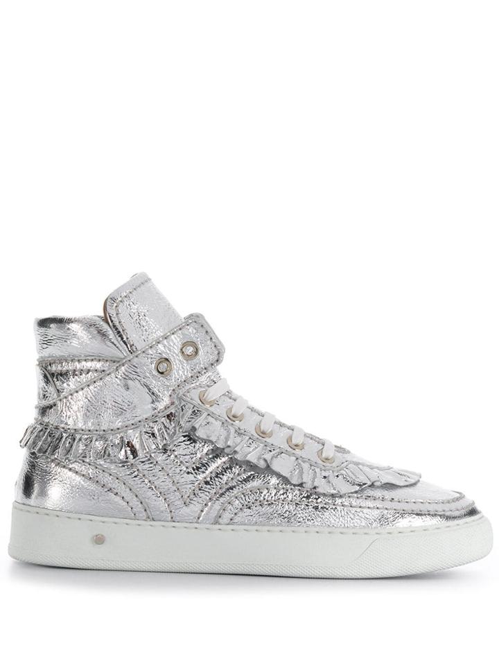 Laurence Dacade Lilou Hi-top Sneakers - Metallic