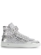 Laurence Dacade Lilou Hi-top Sneakers - Metallic