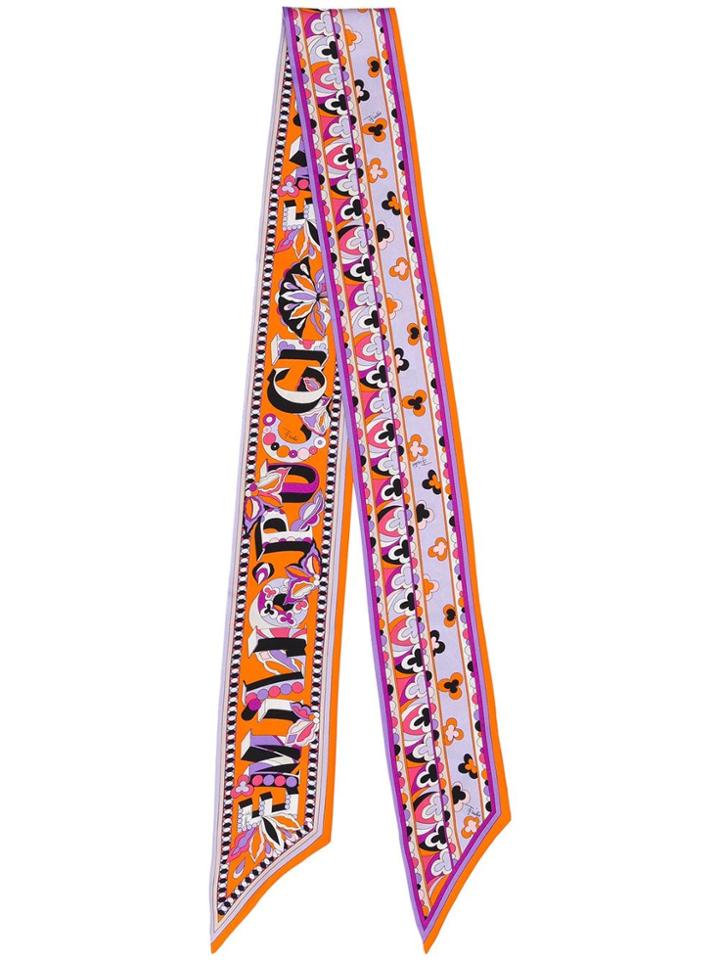 Emilio Pucci Emilio Pucci 8ugb648up64 3-lilla/arancio Natural